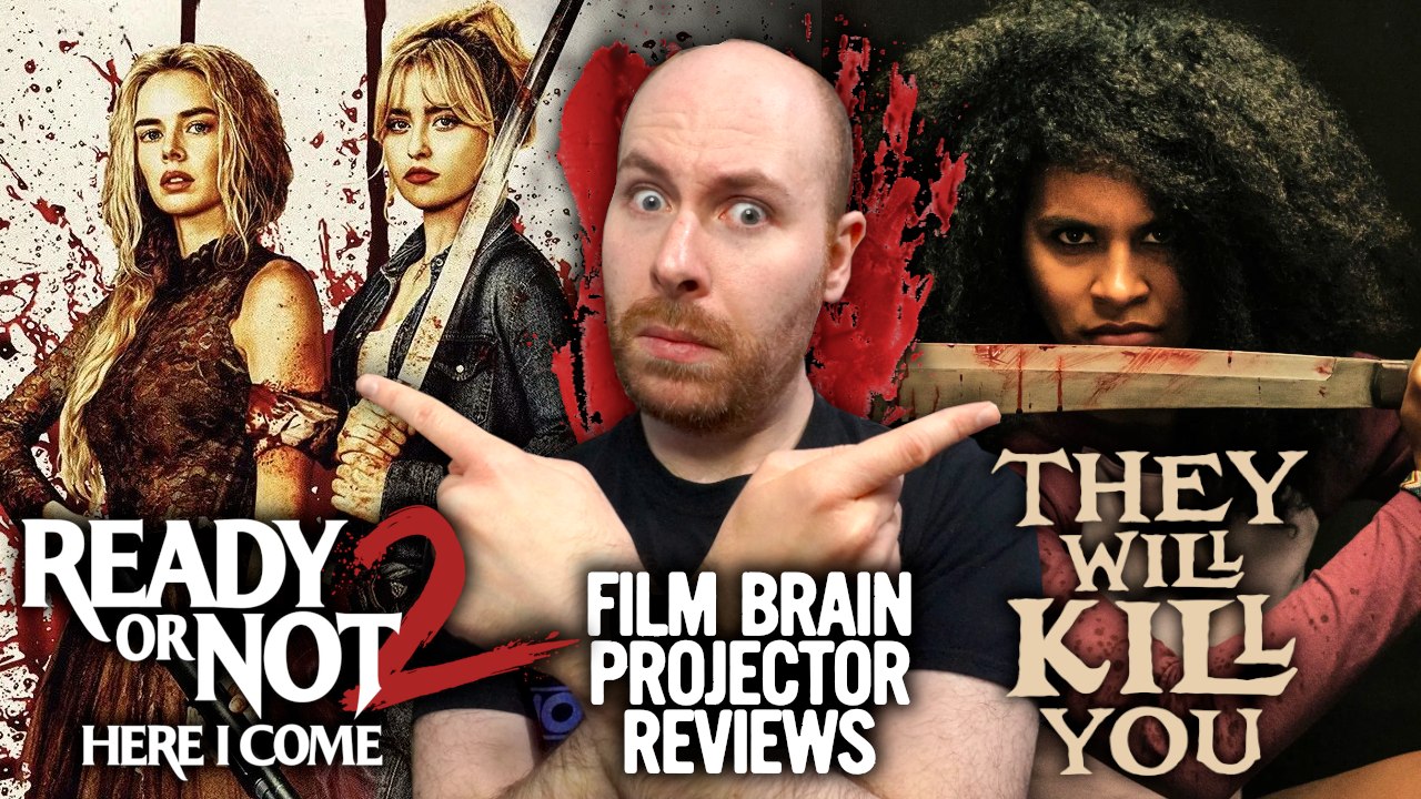 Which is better? | Ready or Not: Here I Come vs. They Will Kill You (REVIEWS) | Projector