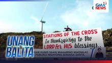 Ilang lugar kung saan maaaring magnilay, bukas sa publiko ngayong Semana Santa | Unang Balita