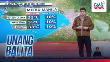 Weather update as of 6AM (April 1, 2026) | Unang Balita