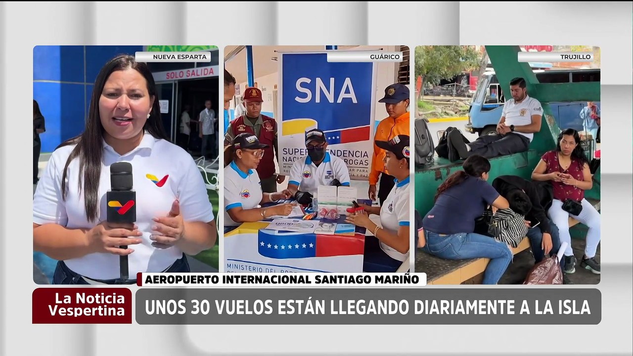 Nueva Esparta | Temporadistas llegan a la Isla de Margarita para disfrutar del asueto de Semana Santa