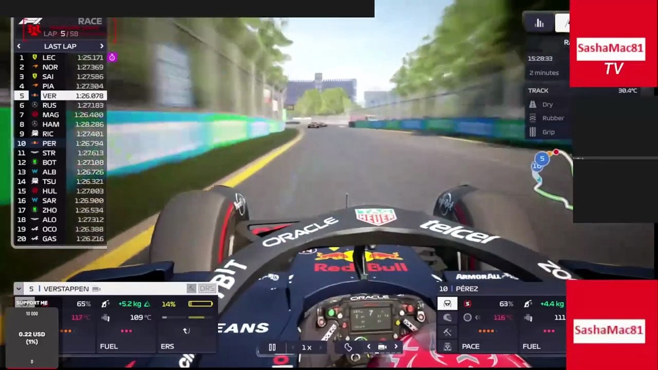 Highlights of live stream: "Ruining the team in F1 Manager 24"
