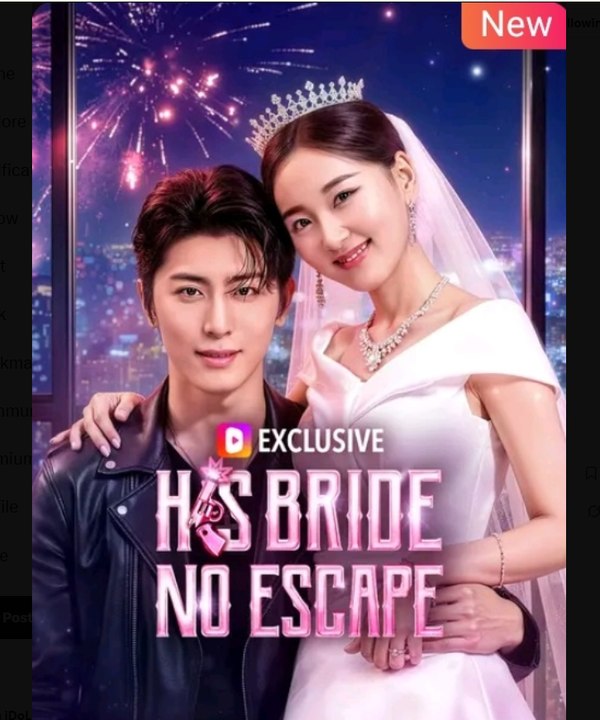 His Bride, No Escape Full Movie English Sub