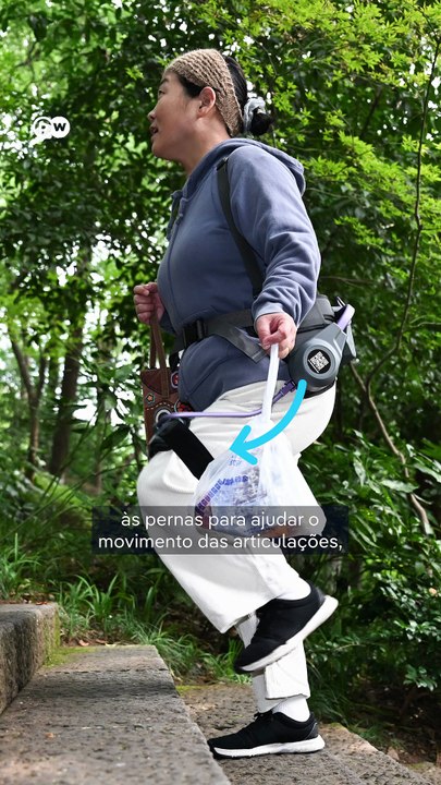 Um robô que transforma humanos em centauros