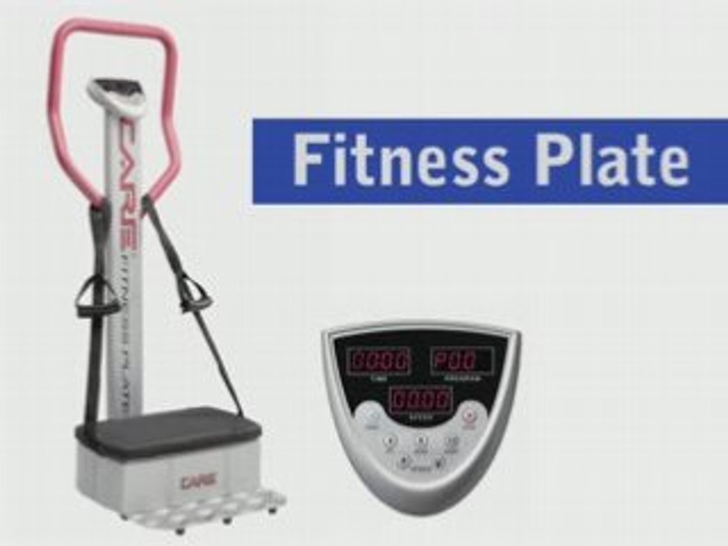 la Fitness Plate de Care chez NMmedical - Vidéo Dailymotion