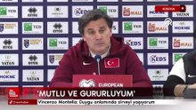 Vincenzo Montella: Duygu anlamında zirveyi yaşıyorum