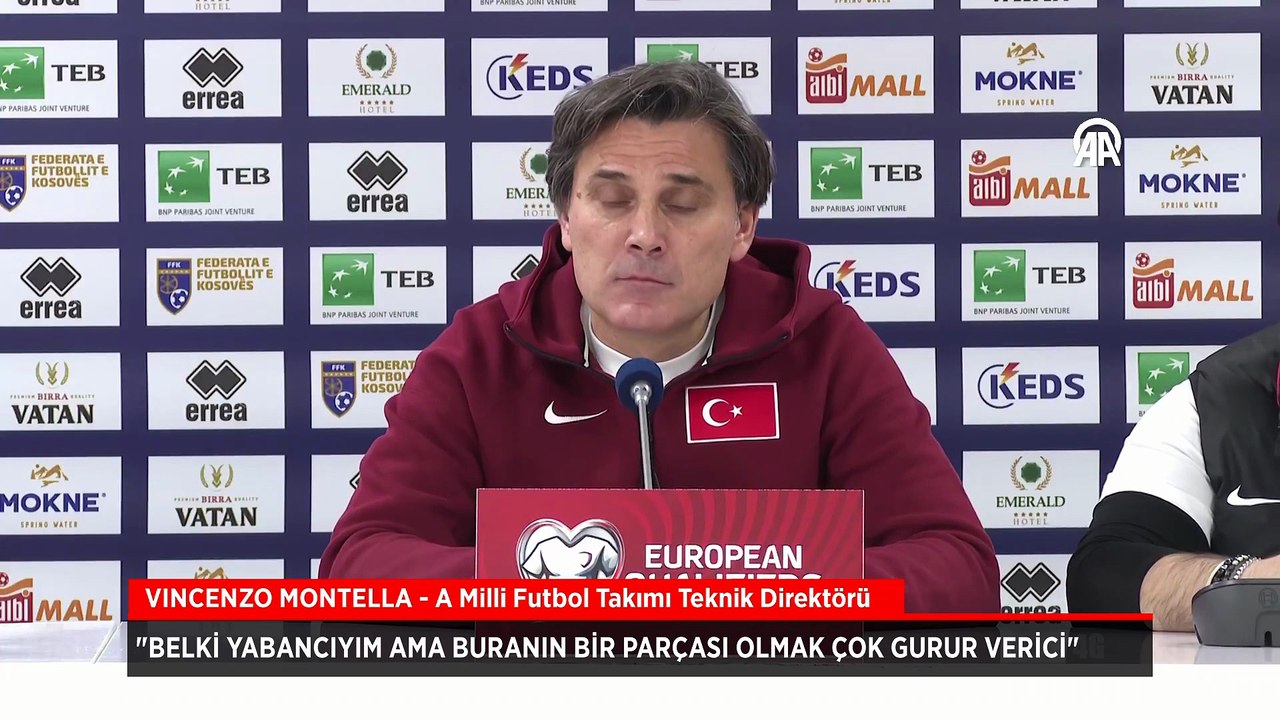 Vincenzo Montella: Bunu kelimelere sığdıramıyorum!