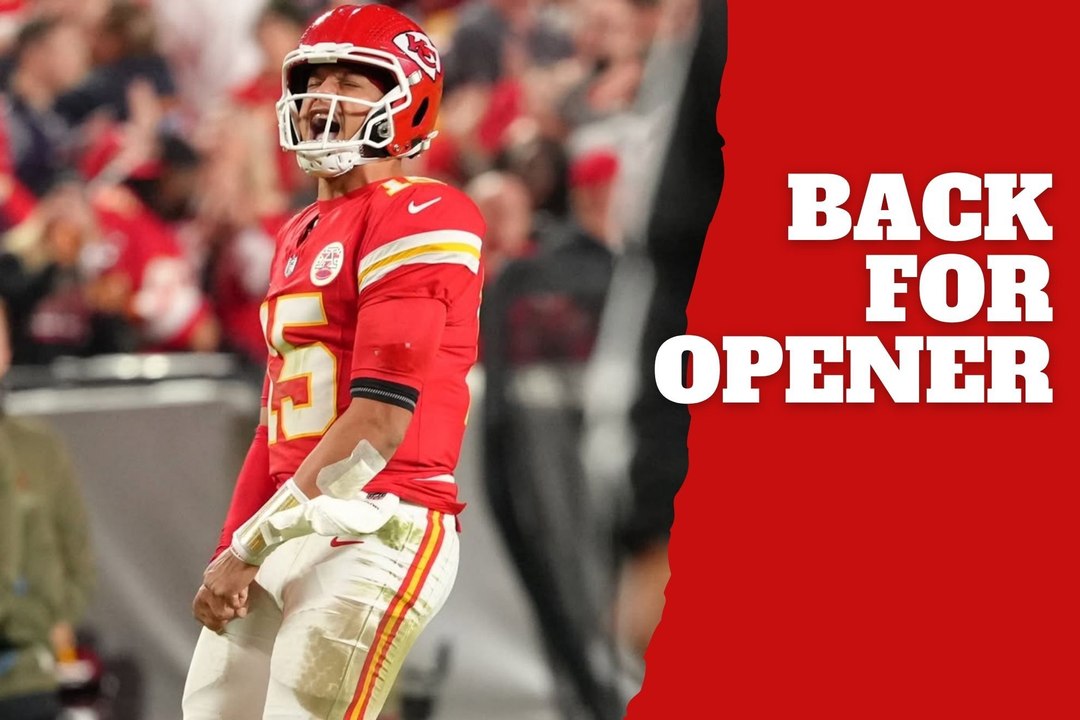 Patrick Mahomes podría estar listo para el inicio de la temporada tras su lesión de rodilla, según Adam Schefter