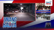Ilang biyahero na magbabakasyon sa ilang tourist spots as Pilipinas at abroad, dagsa na sa NAIA Terminal 3 | Unang Balita