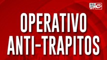 Operativo anti-trapitos: la policía con cerco perimetral en la Bombonera