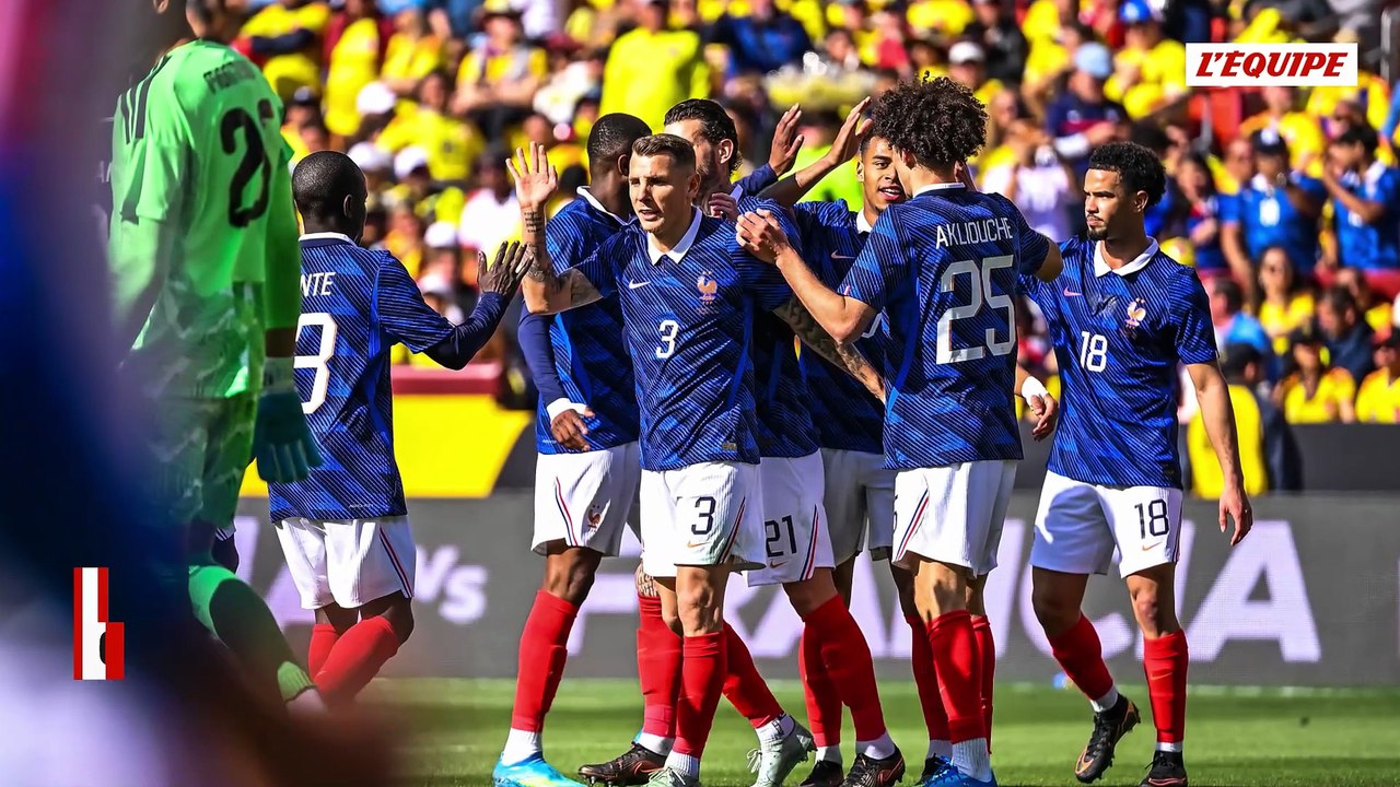 Grâce au match nul de l'Espagne contre l'Égypte, la France prend la tête du classement FIFA - Foot - Bleus