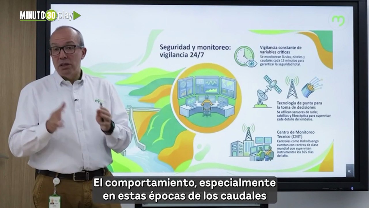 Así es el blindaje de 40 horas que tiene EPM contra las crecientes del río Cauca en Hidroituango