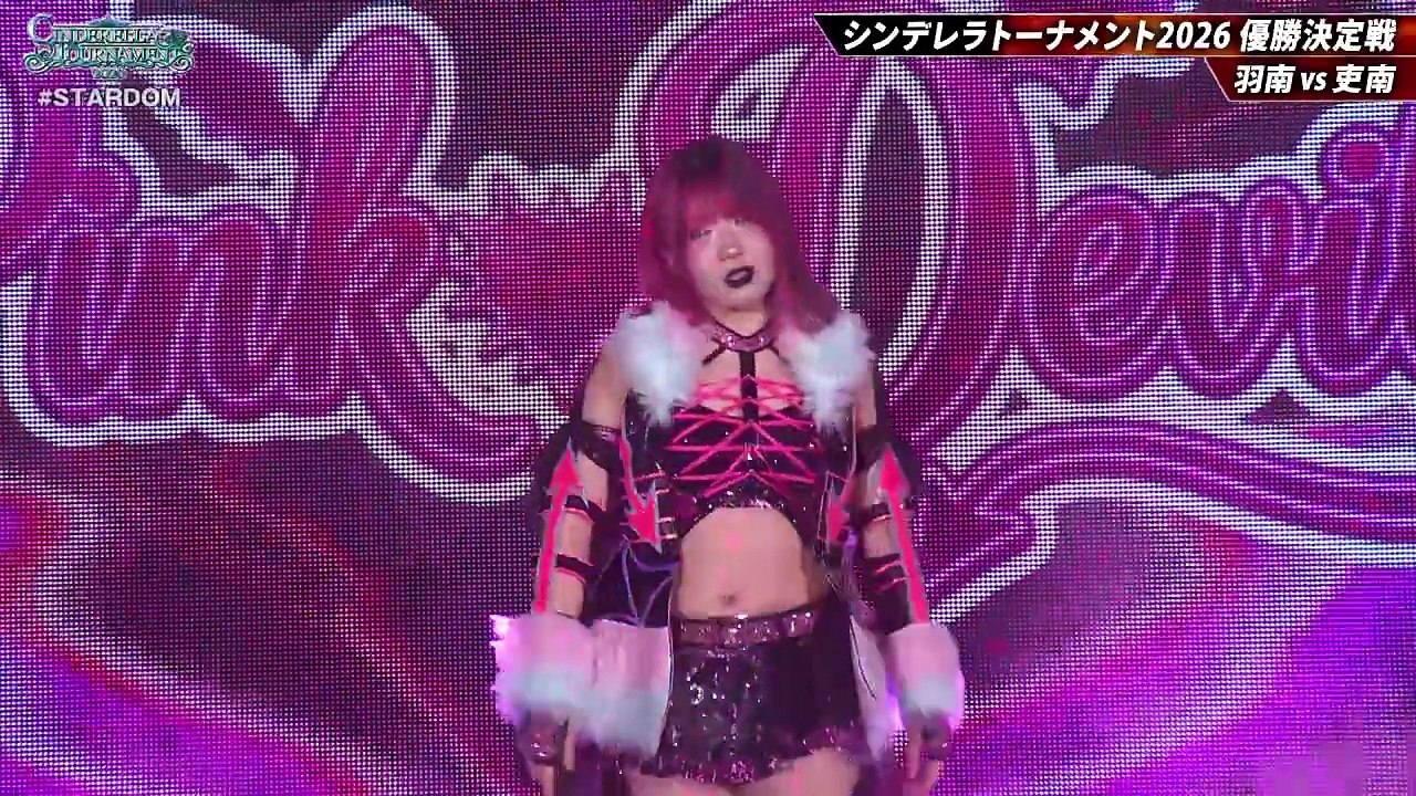 Hanan vs. Rina [Cinderella Tournament 2026 Final] (STARDOM 2026.03.15)