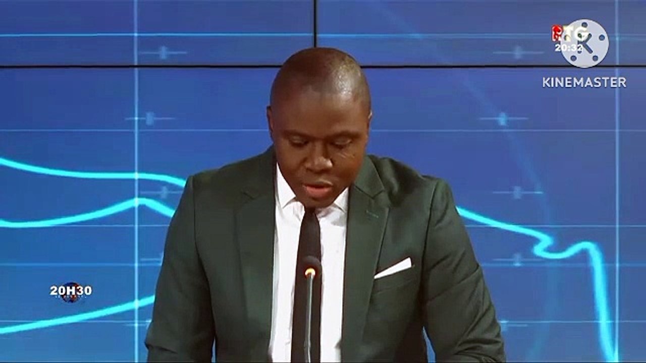 Decret du PRG Mamadi Doumbouya