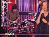 Alizée live à Acoustic du 31.05.08 part1