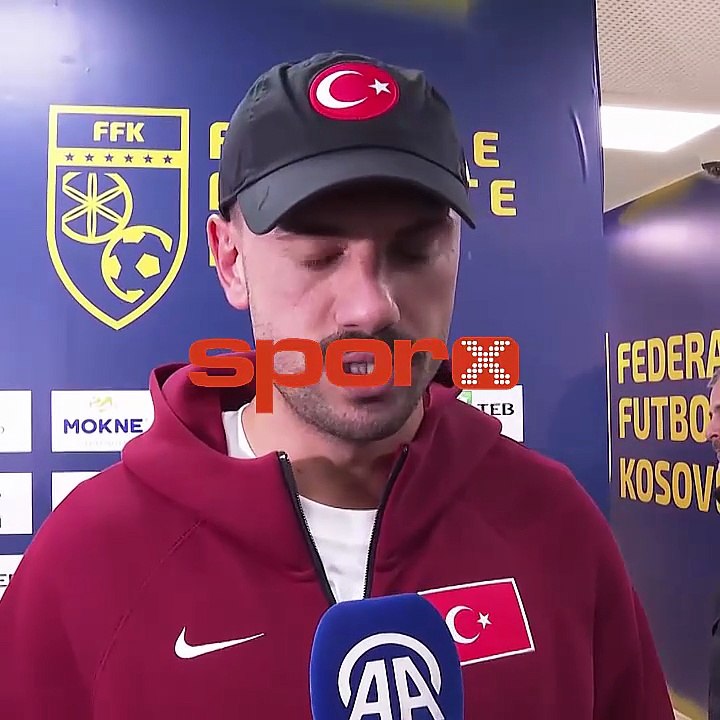 Merih Demiral: "Montella hak yemeyen bir adam"