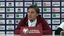 Montella’ya basın toplantısında sulu kutlama | Ajansspor | IHA