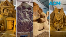 'The Enchanted Realm': 2026 Australian Sand Sculpting Championships