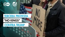 “No Kings”: multitudes protestan contra Trump