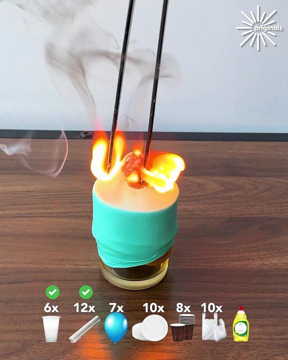 Seeing if these items can handle the fireball