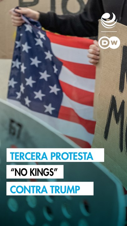“No Kings”: multitudes protestan contra Trump