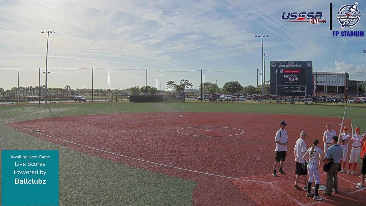 FP Multi-Camera Stream - Spring Games (2026) Tue, Mar 31, 2026 8:40 AM to 3:39 PM