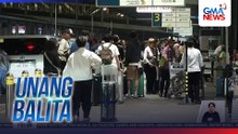 Mga magbabakasyon sa mga probinsiya at ibang bansa ngayong Semana Santa, patuloy ang pagdagsa sa NAIA 3 | Unang Balita