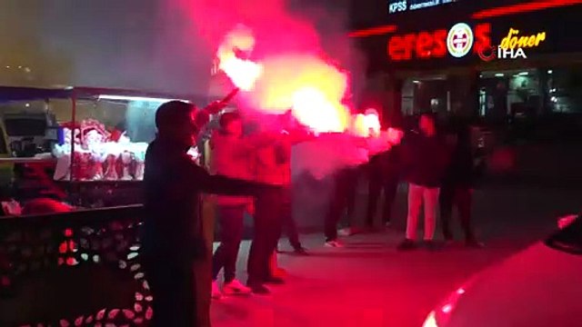 Türkiye’nin Dünya Kupası’na katılması Gaziantep’te coşkuyla kutlandı | Ajansspor | IHA