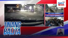6, sugatan matapos araruhin ng SUV ang 4 na sasakyan; nakainom ang SUV driver, ayon sa pulisya | Unang Balita
