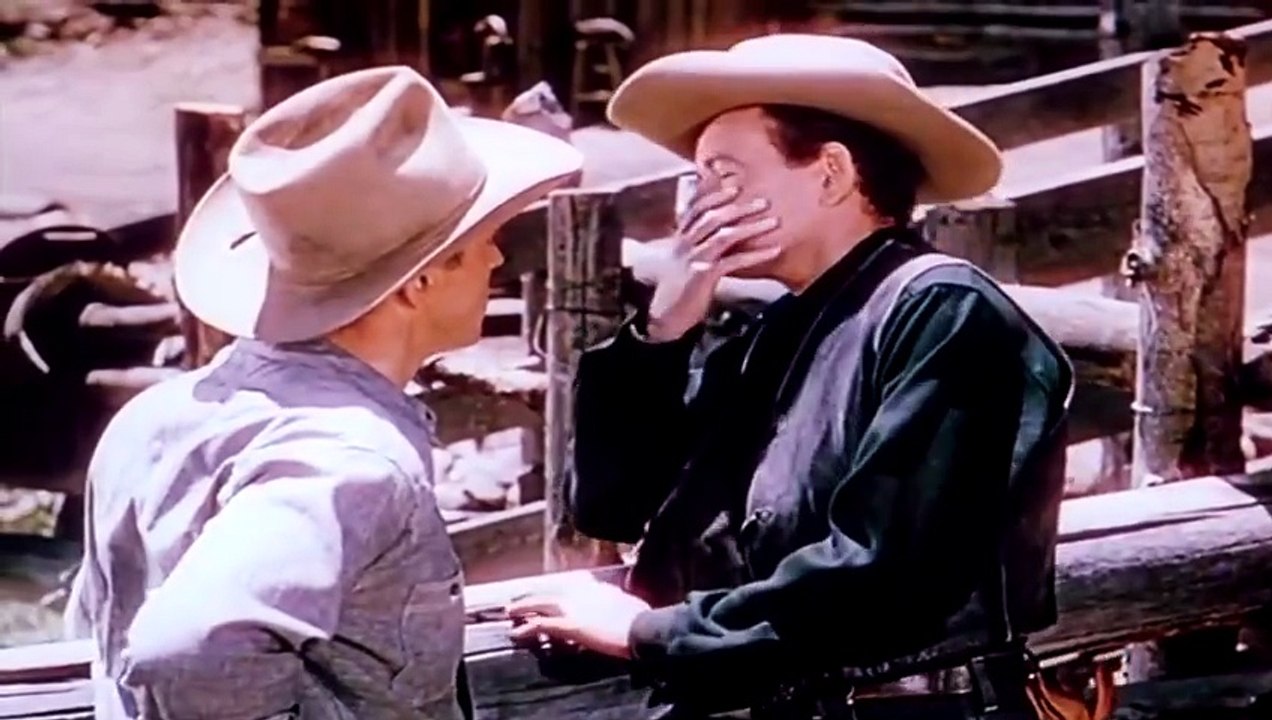 Vale da Vingança (1951) Dublado - Burt Lancaster e Joanne Dru