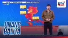 Weather update as of 7AM (April 1, 2026) | Unang Balita