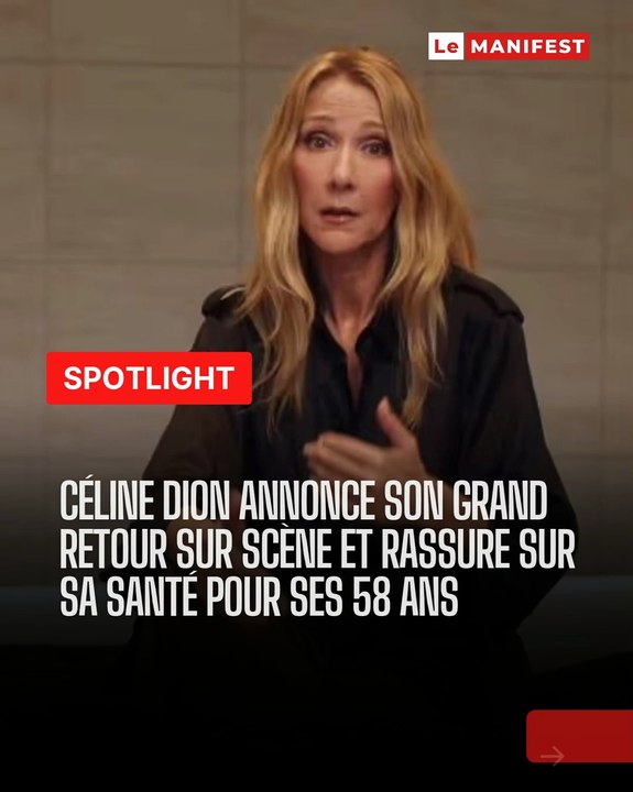 Céline Dion de retour sur scène à Paris après des années de combat : un comeback historique