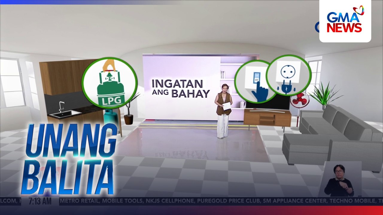 Safety tips sa inyong bahay | Unang Balita