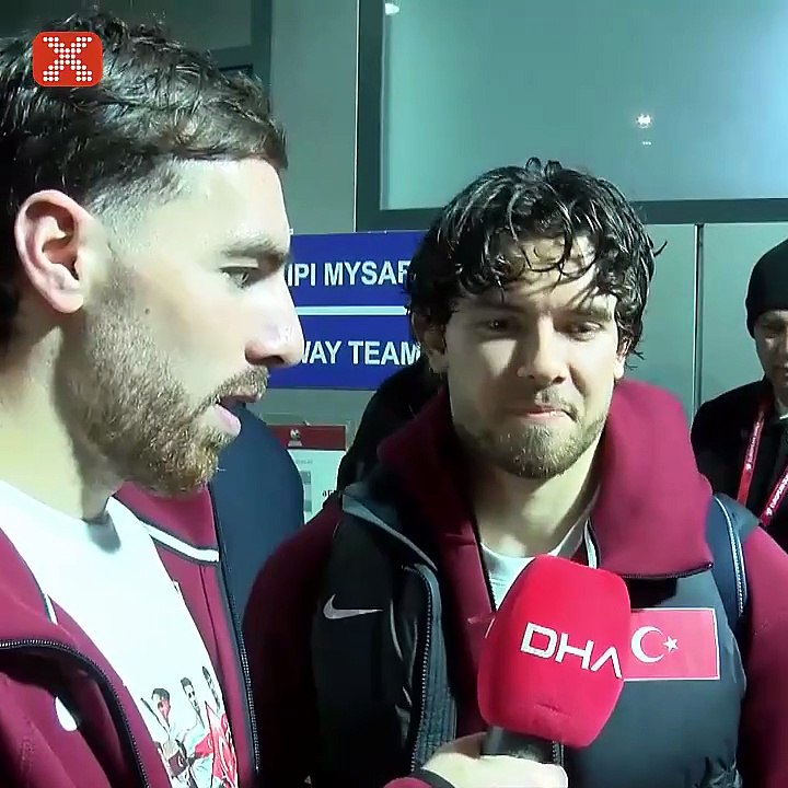 Orkun Kökçü, Ferdi ve Oğuz Aydın'ın eğleneceli anları