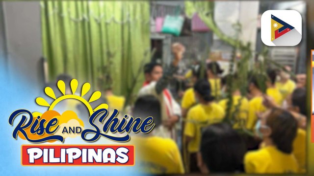 Paggunita ng #SemanaSanta2026 ng mga persons deprived of liberty sa loob ng kulungan, alamin!