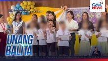 Eksena ng estudyanteng nakatanggap ng award sa kanilang recognition day, kinaaaliwan online | Unang Balita