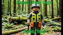 Mossy Green Log's Safety Tip #1!