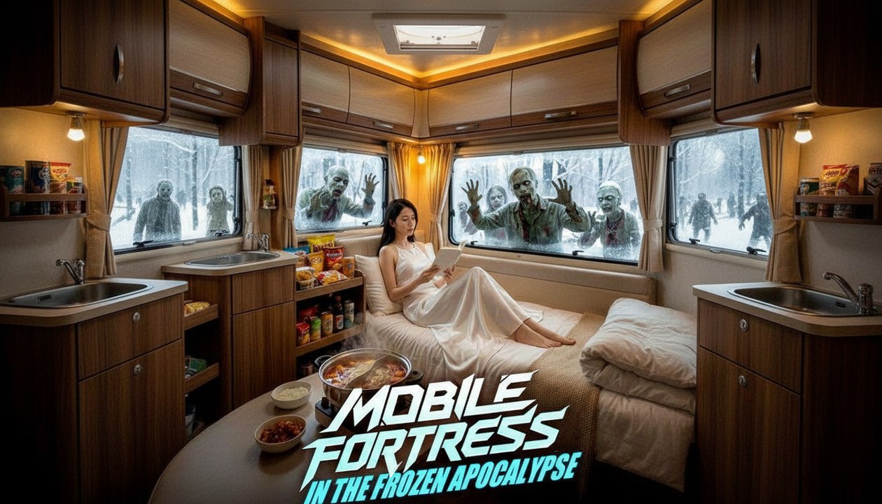 [EngSub] MOBILE FORTRESS IN THE FROZEN APOCALYPSE.