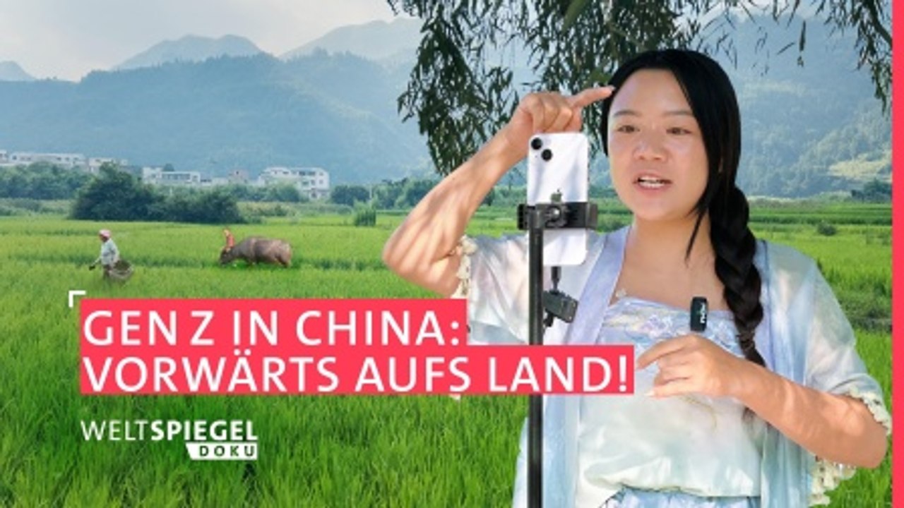 GenZ in China · Vorwärts aufs Land!