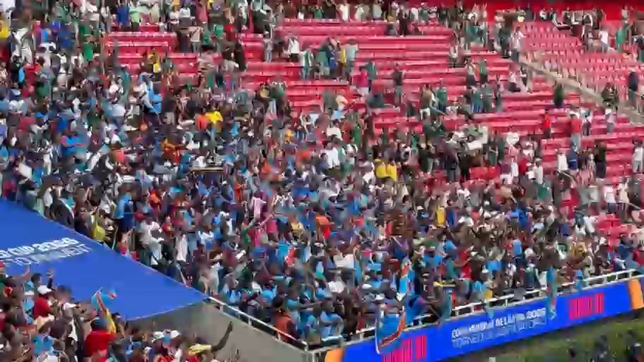El increíble baile de los jugadores de la RD Congo tras clasificar al Mundial