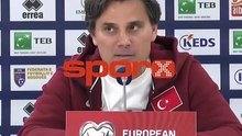 Montella'nın basın toplantısına baskın