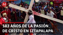 Todo sobre la representación 183 de la Pasión de Cristo en la CdMx