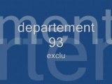 Departement 93..   inedit  .2008