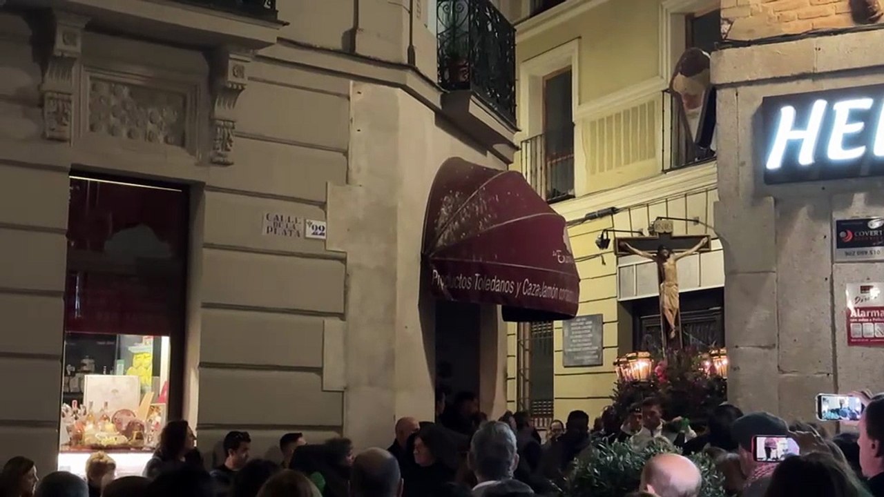 La Santa Caridad que camina a través de los presos