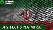Irã ameaça atacar empresas de tecnologia no Oriente Médio