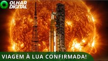 Erupção solar extrema não deve afetar lançamento da Artemis 2