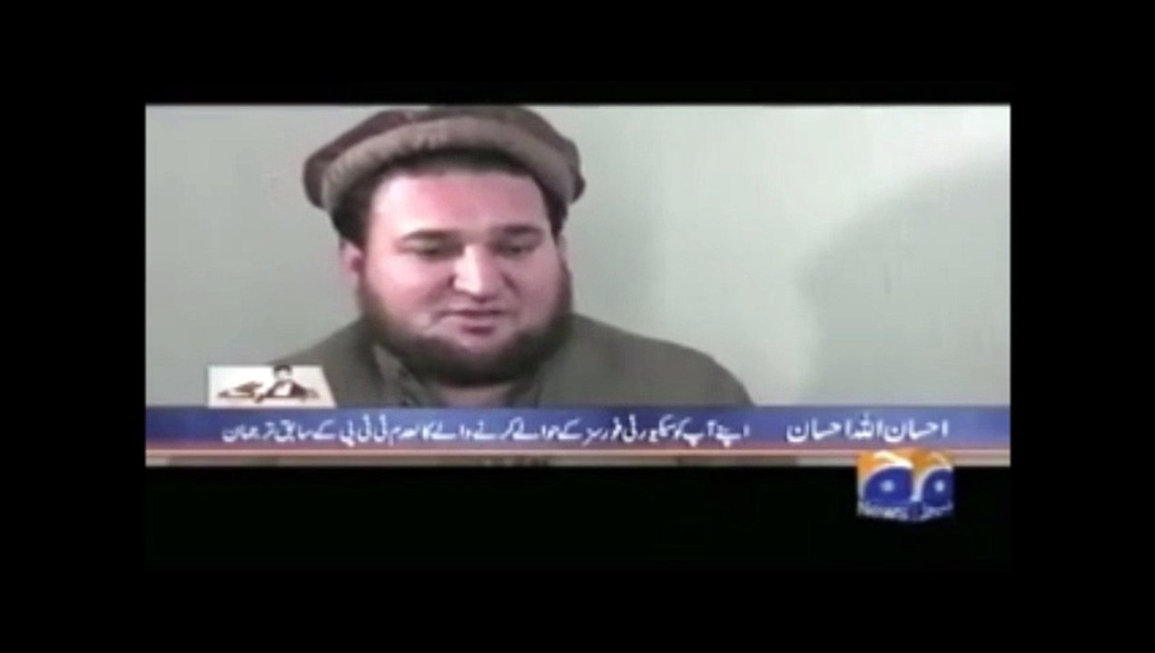 قاری احسان الله احسان و رابطه اش با داعش