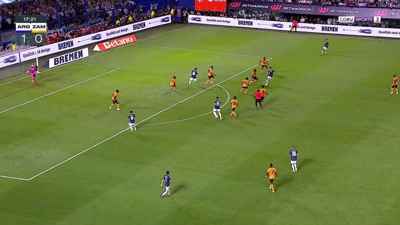 GOAL MESSI (ARGENTINA VS ZAMBIA)