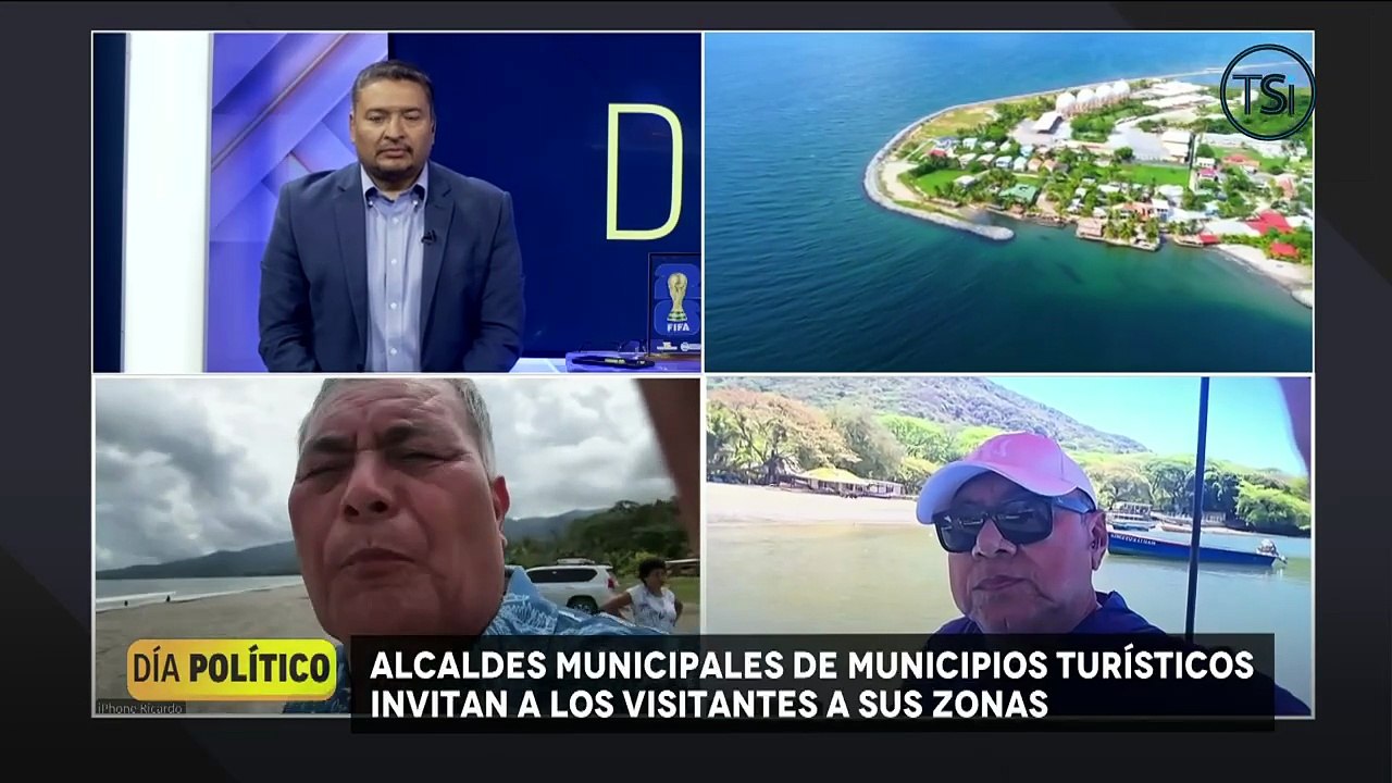 Día Político - Alcaldes municipales invitan al turismo en sus zonas - 31 de marzo 2026