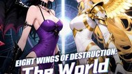 Eight Wings Of Destruction: The World Trembles At My Summon (2026) - Web Dramma (2026) [Eng Sub]