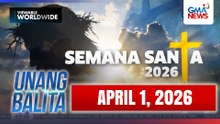 Unang Balita sa Unang Hirit: (Part 1) APRIL 1, 2026 [HD]